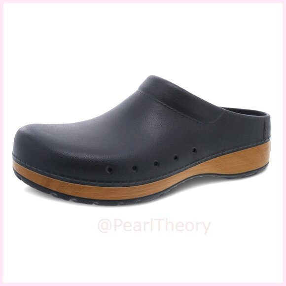 Lightweight Slip-On Mule with Removable EVA Footbed and Arch Support